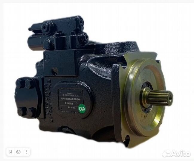 Насос Rexroth A10VO72LA8DS/53R