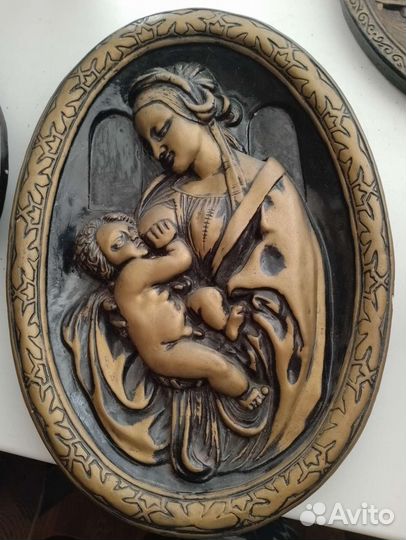 Тарелка настенная