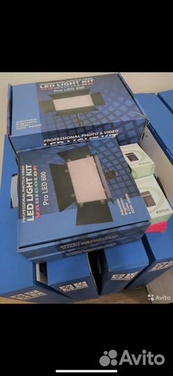 Видеосвет u600/u800