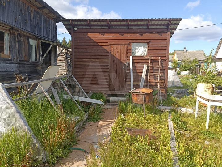 Дача 50 м² на участке 6,3 сот.