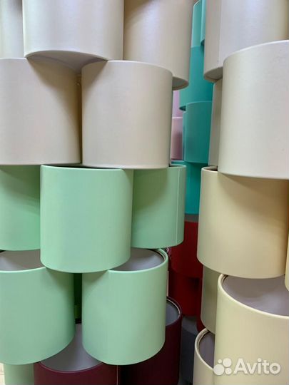 Коробочки 7 цветов 9