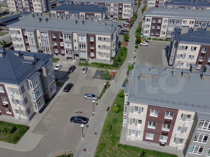 1-к. квартира, 32,9 м², 3/4 эт.