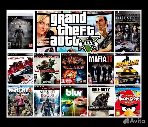 Топчик Игр на sony playstation 3