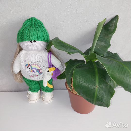 Вязанные игрушки ручной работы