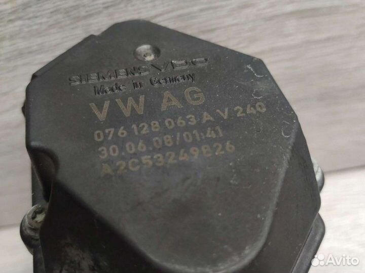 Дроссельная заслонка Volkswagen Crafter