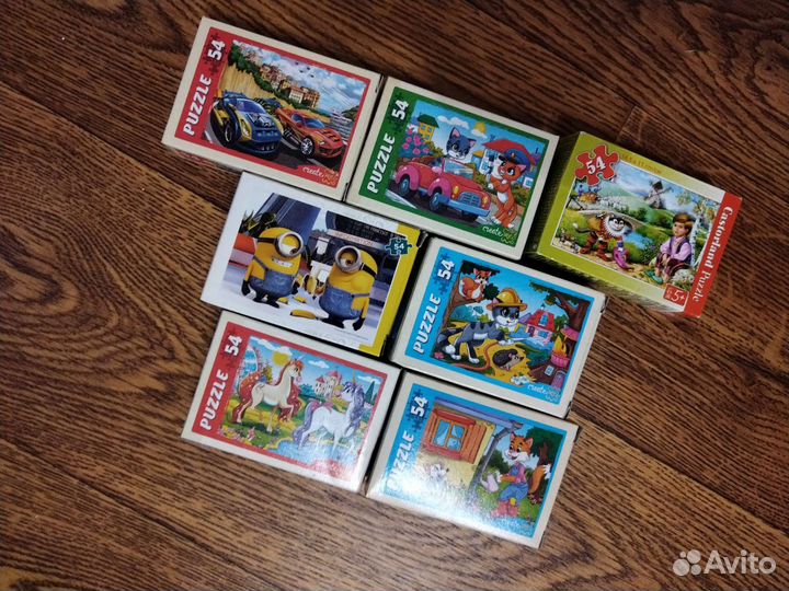 Пазлы для детей