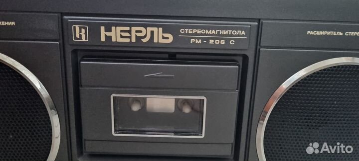 Стереомагнитола нерль 206С