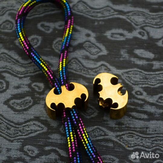 Бусина для ножа (темляка) Летучая мышь (Batman) (Л