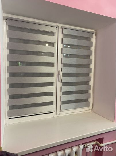 Жалюзи и рулонные шторы на окна