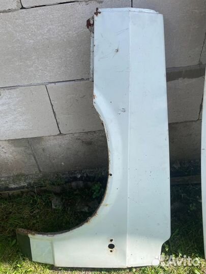 Короткие крылья ваз 2108/09