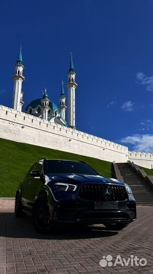 Mercedes-Benz GLE-класс AMG 4.0 AT, 2021, 68 000 км