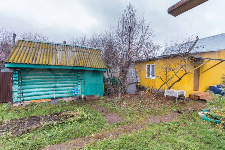 Дом 35 м² на участке 6,5 сот.