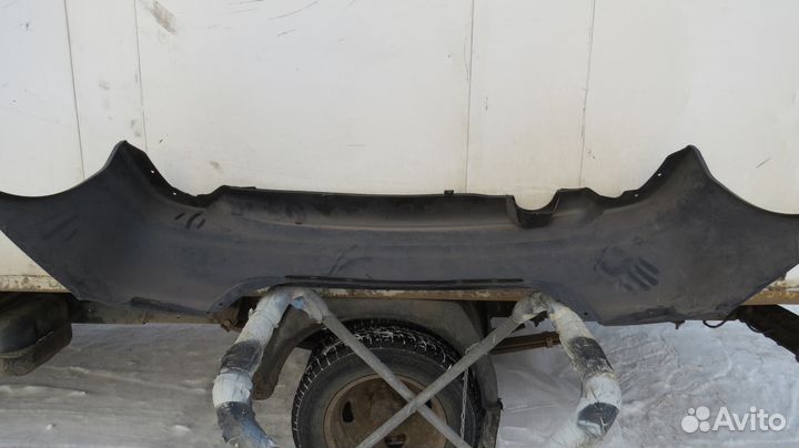 Бампер задний Honda Fit jazz 01-03 5D