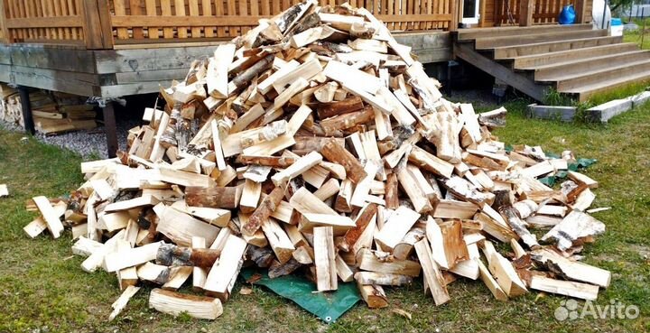 Дрова с доставкой в Ленобласти