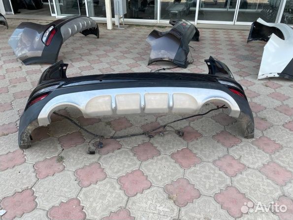 Kia Sportage 4 бампер задний в сборе