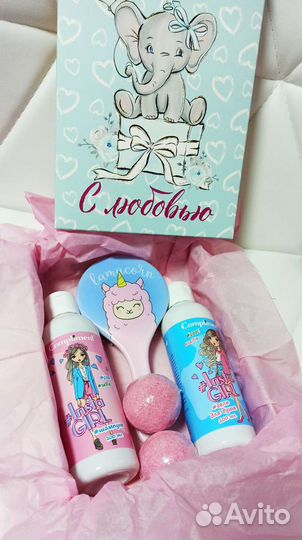 Подарочный набор для девочки, подарок для девочки