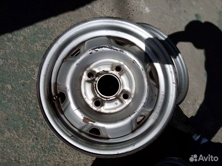Диски штампованные