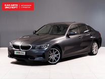 BMW 3 серия 2.0 AT, 2020, 115 000 км, с пробегом, цена 2 990 000 руб.