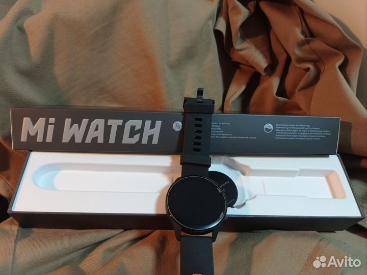 Xiaomi mi watch xmwtcl02