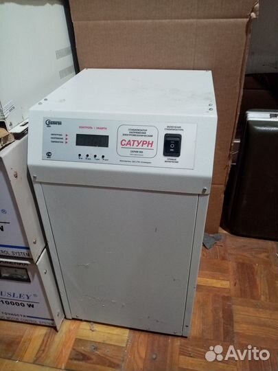 Стабилизатор напряжения 10 квт бу