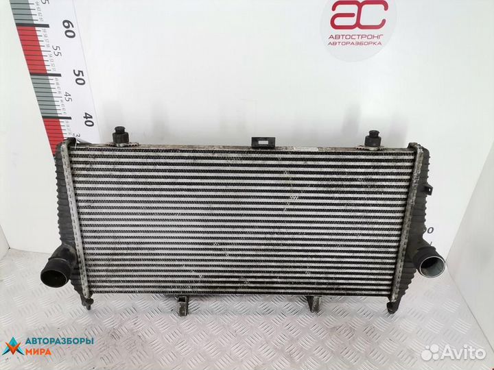 Интеркулер Peugeot 607 рест. 2007 0384H9