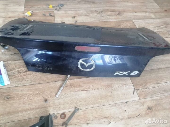 Крышка багажника Mazda rx8