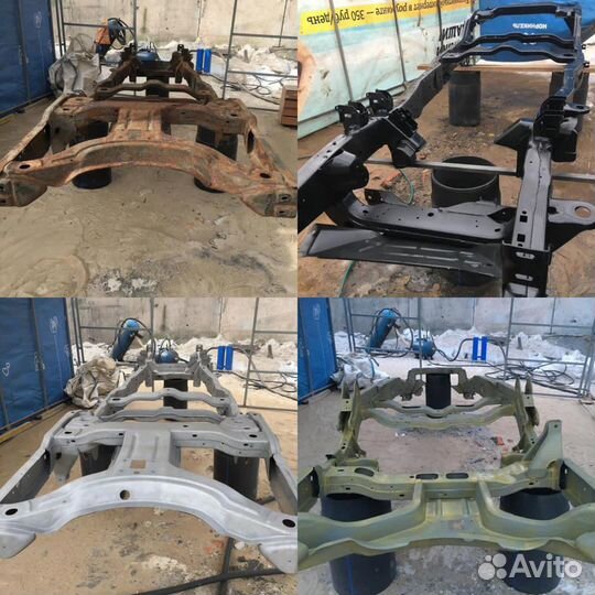 Пескоструйные работы. Порошковая покраска