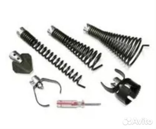 Набор насадок 16мм для прочистных машин TD (8шт)