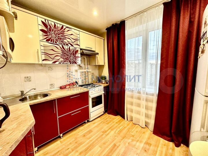 2-к. квартира, 53,3 м², 9/9 эт.