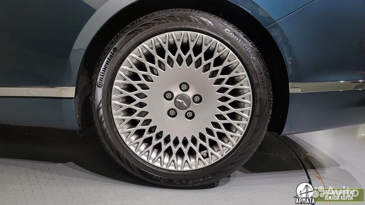 Genesis G80 2.5 AT, 2022, 16 462 км