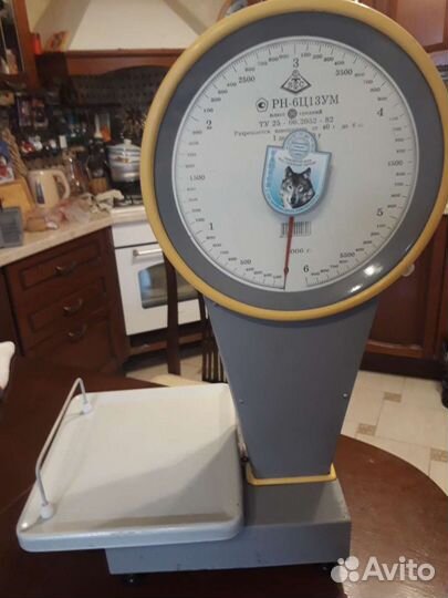 Весы механические