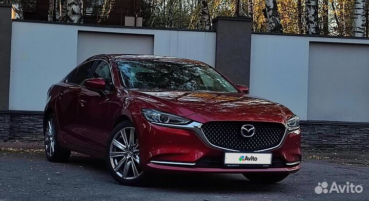 Mazda 6 2.0 AT, 2020, 55 000 км