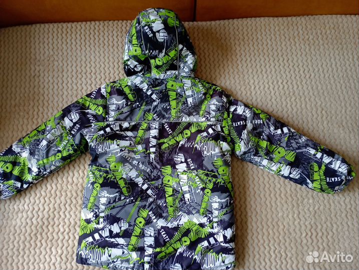 Куртка демисезонная для мальчика 134