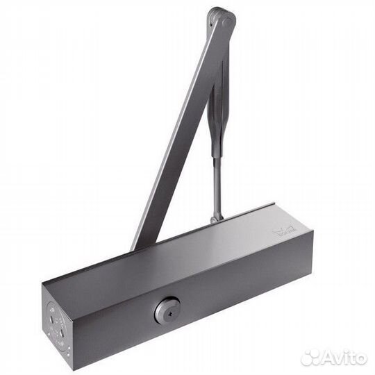 Установка доводчика дверного