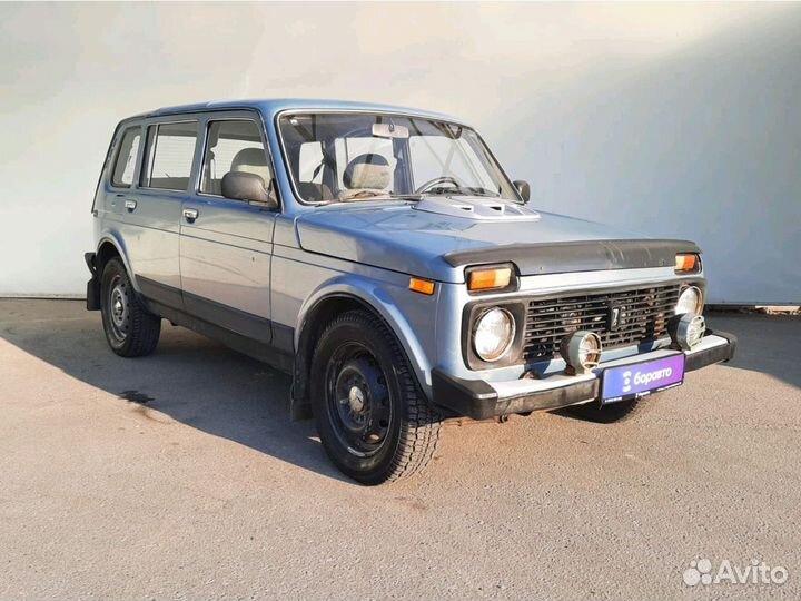 LADA 4x4 (Нива), 2003