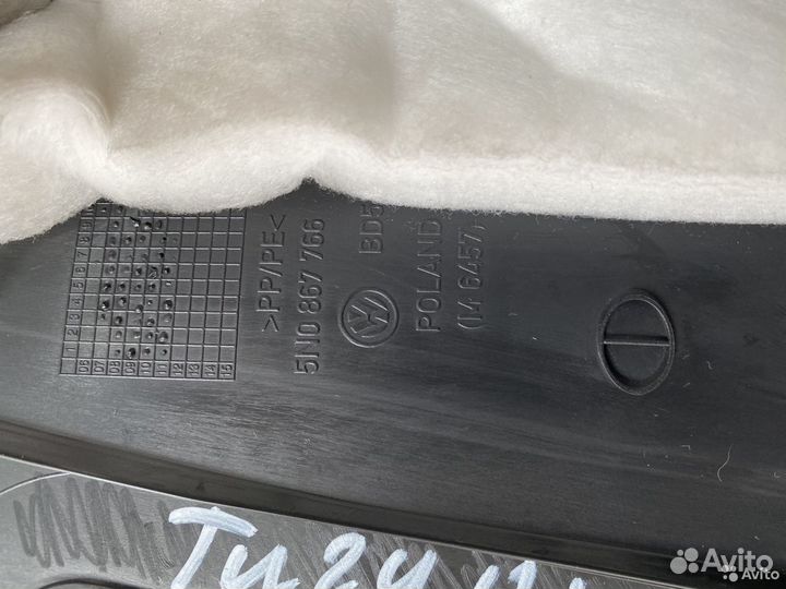 Обшивка стойки задняя правая Volkswagen Tiguan