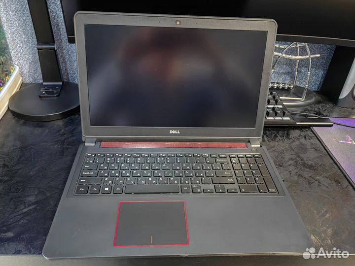 Игровой ноутбук Dell Inspiron 15 7559