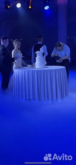 Скатерть круглая