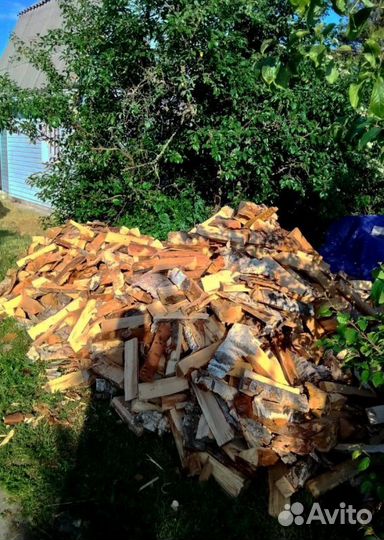 Дрова Осиновые навалом с доставкой в Ленобласти лю
