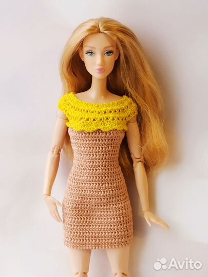 Лот одежды для кукол Барби (4 наряда)
