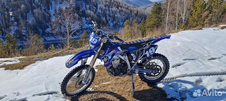 Yamaha wr450f