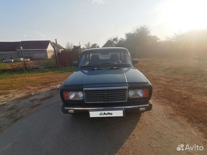 ВАЗ 2107 1.6 МТ, 2004, 116 000 км