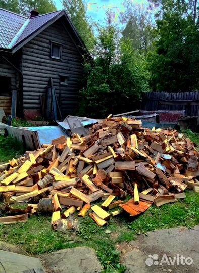 Дрова Береза навалом в Приозерске