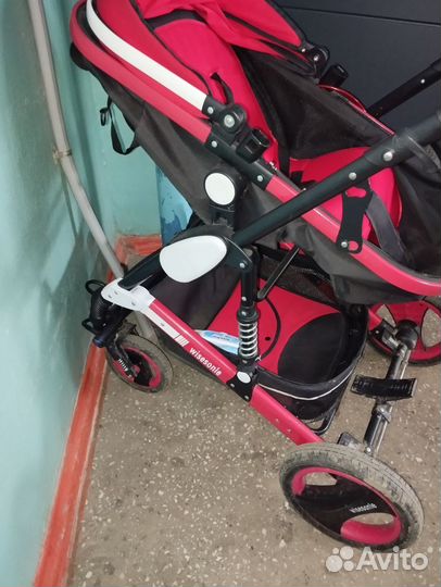 Коляска 2 в 1 бу
