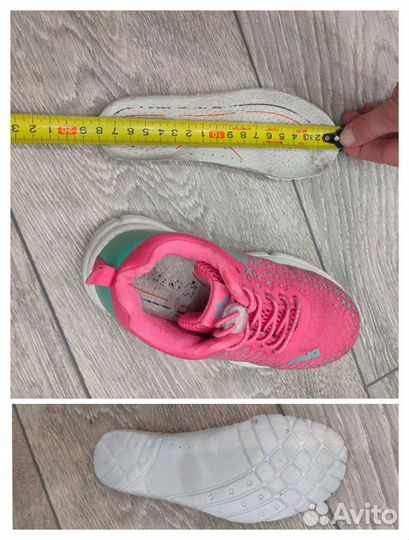Кроссовки для девочки 27