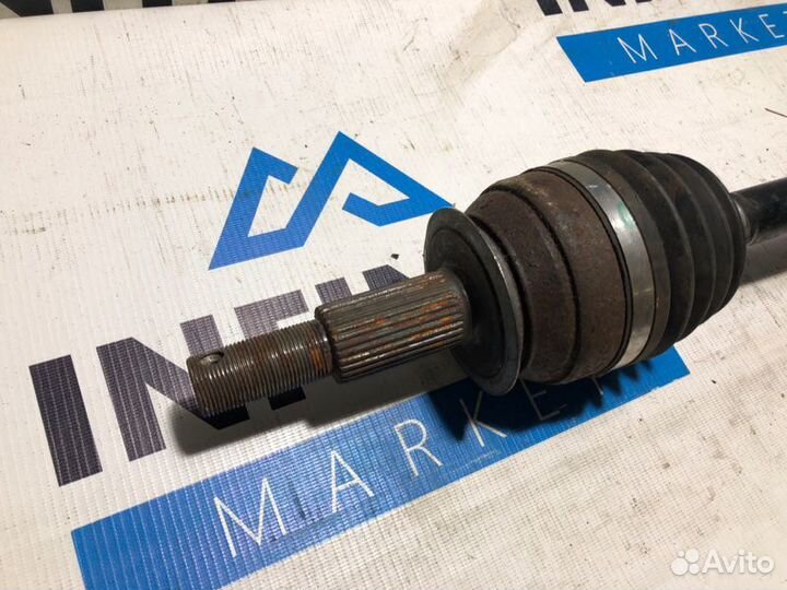 Привод задний левый Infiniti Qx70 S51 VQ37VHR