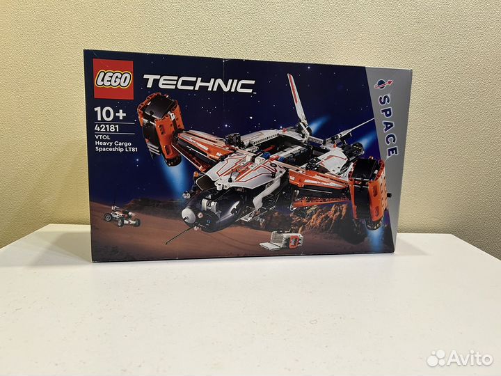 Lego Technic Space 42181 Космический корабль