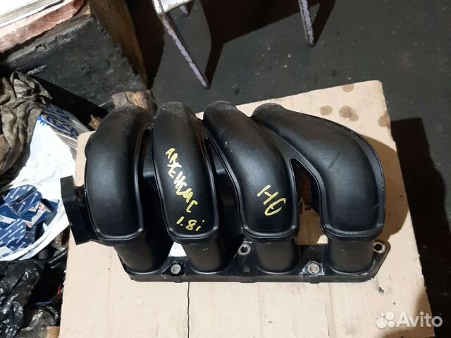 Коллектор впускной Тойота Авенсис 2 1.8i 1zzfe