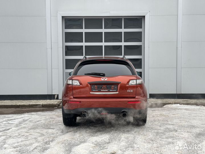 Infiniti FX35 3.5 AT, 2008, 265 130 км