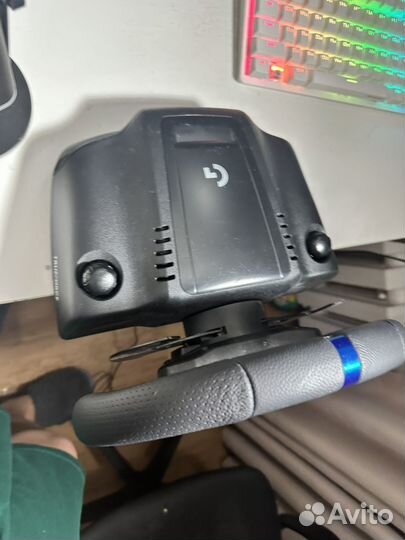 Руль logitech